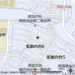 大阪府河内長野市美加の台6丁目20-3周辺の地図