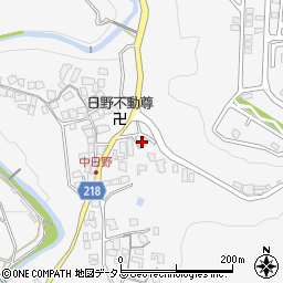大阪府河内長野市日野367周辺の地図