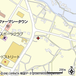 広島県東広島市西条町助実1081周辺の地図