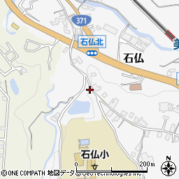 大阪府河内長野市石仏632周辺の地図