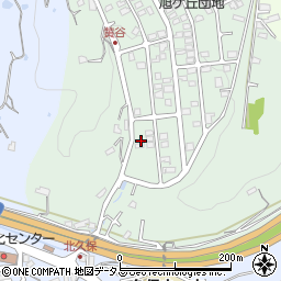 広島県尾道市久保町2298周辺の地図