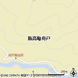三重県松阪市飯高町舟戸周辺の地図