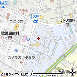 広島県東広島市西条大坪町7周辺の地図