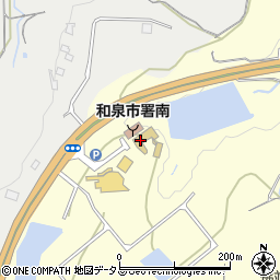 大阪府和泉市仏並町358周辺の地図