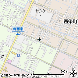 広島県東広島市西条町西条東913周辺の地図