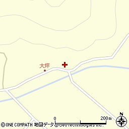 山口県山口市阿東徳佐上大坪1138周辺の地図