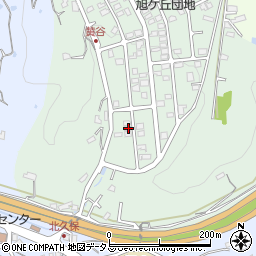 広島県尾道市久保町2288周辺の地図