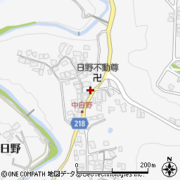 西川生花店周辺の地図