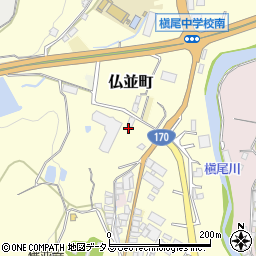 大阪府和泉市仏並町273周辺の地図