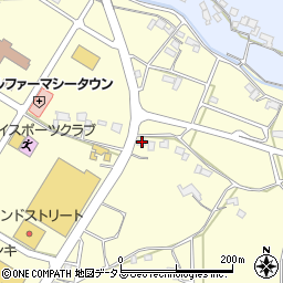 広島県東広島市西条町助実1083周辺の地図