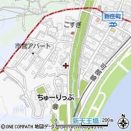 有限会社平岩設備工業周辺の地図