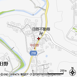 大阪府河内長野市日野417周辺の地図