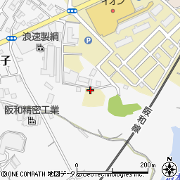 大阪府貝塚市地藏堂80周辺の地図