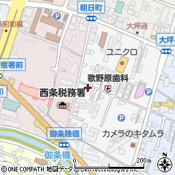 田渕皮膚科医院周辺の地図