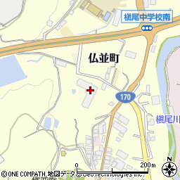 大阪府和泉市仏並町287周辺の地図