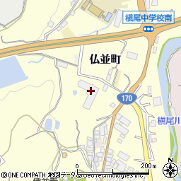 横山病院居宅介護支援センター周辺の地図