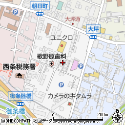 広島県東広島市西条御条町3周辺の地図