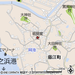 柳見堂周辺の地図