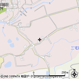 奈良県御所市南郷982周辺の地図