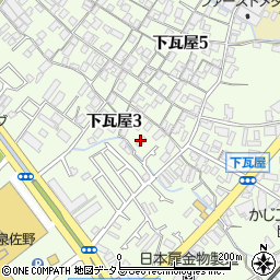 マルフク商店株式会社周辺の地図