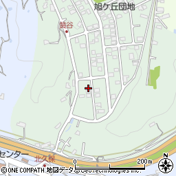 広島県尾道市久保町2287周辺の地図