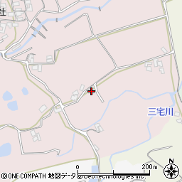 奈良県御所市南郷1177周辺の地図