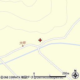 山口県山口市阿東徳佐上大坪1131周辺の地図