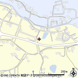 広島県東広島市西条町助実1041周辺の地図