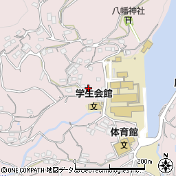 久山田簡易郵便局周辺の地図