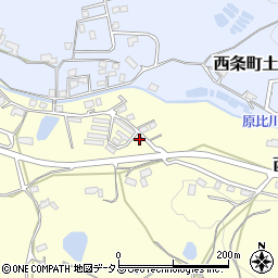 広島県東広島市西条町助実999周辺の地図