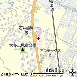 尾道典礼会館周辺の地図