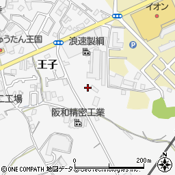 広洋興産有限会社周辺の地図