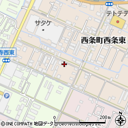 広島県東広島市西条町西条東926周辺の地図