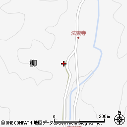 奈良県吉野郡吉野町柳675周辺の地図