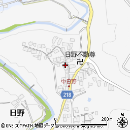 大阪府河内長野市日野409周辺の地図