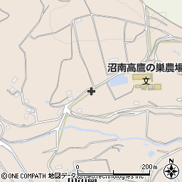 上稲木集会所周辺の地図