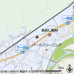 ローソン広島上瀬野店周辺の地図