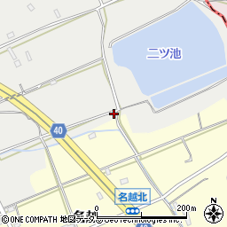 大阪府貝塚市清児418-1周辺の地図