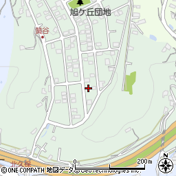 広島県尾道市久保町2180周辺の地図