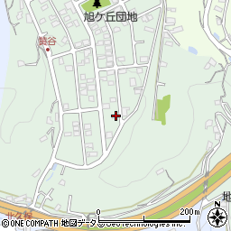 広島県尾道市久保町2173周辺の地図