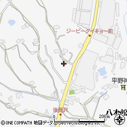 広島県東広島市八本松町原2554周辺の地図