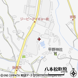広島県東広島市八本松町原10175周辺の地図