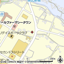 広島県東広島市西条町助実1178周辺の地図