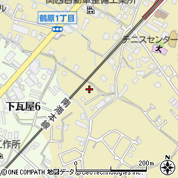 大阪府泉佐野市鶴原2801-1周辺の地図