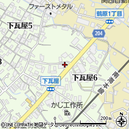 有限会社キャンバス吉岡周辺の地図