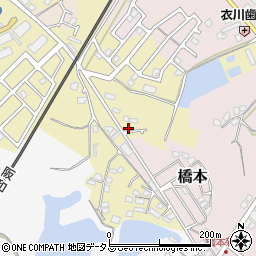 大阪府貝塚市地藏堂361周辺の地図
