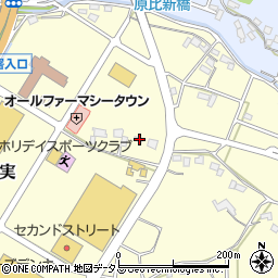 広島県東広島市西条町助実1178-1周辺の地図