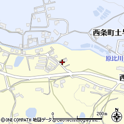 広島県東広島市西条町助実991周辺の地図