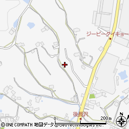 広島県東広島市八本松町原2546周辺の地図