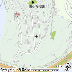 広島県尾道市久保町2181周辺の地図